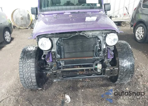 2018 Jeep Wrangler Jk Unlimited Sport S 4X4 из США, поврежденный, VIN 1C4HJWDG1JL839455